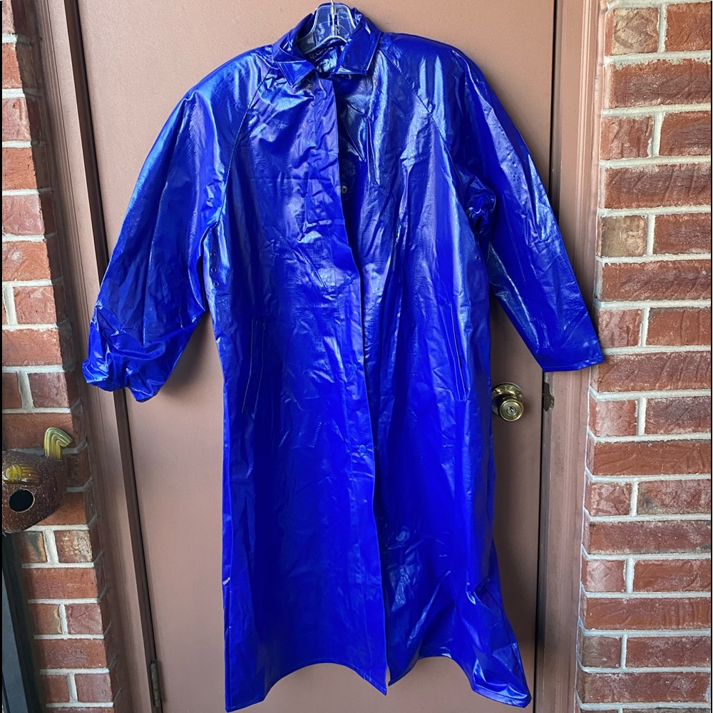 Kenn Sporn Blue Full length jacket